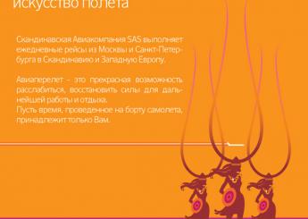 Дизайн листовок SAS